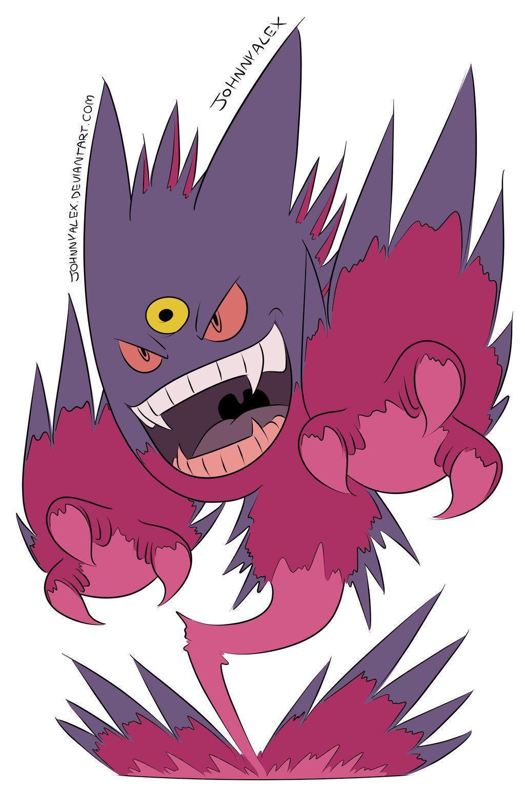 Mega Gengar Wallpaper