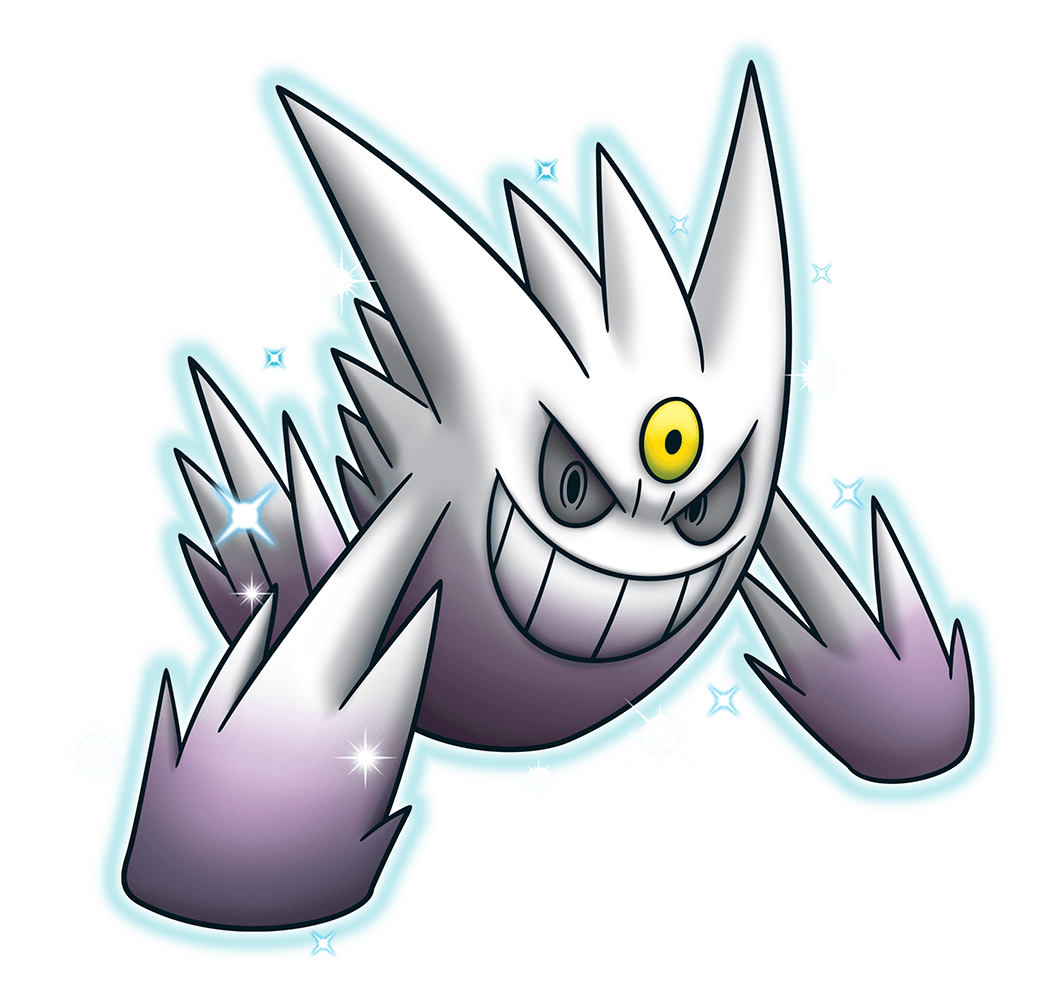 Download free Shiny Gengar Wallpaper 