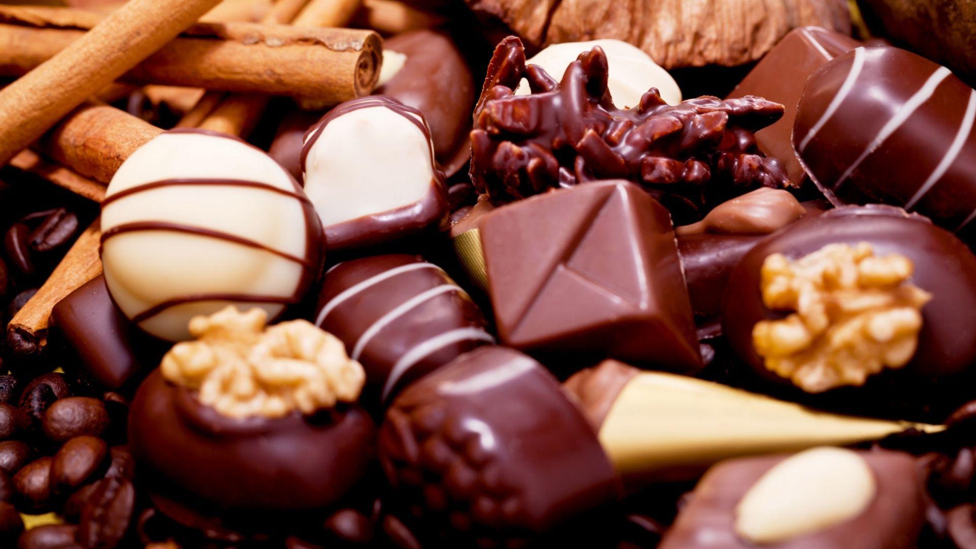 Foods Wallpaper Chocolate Candy