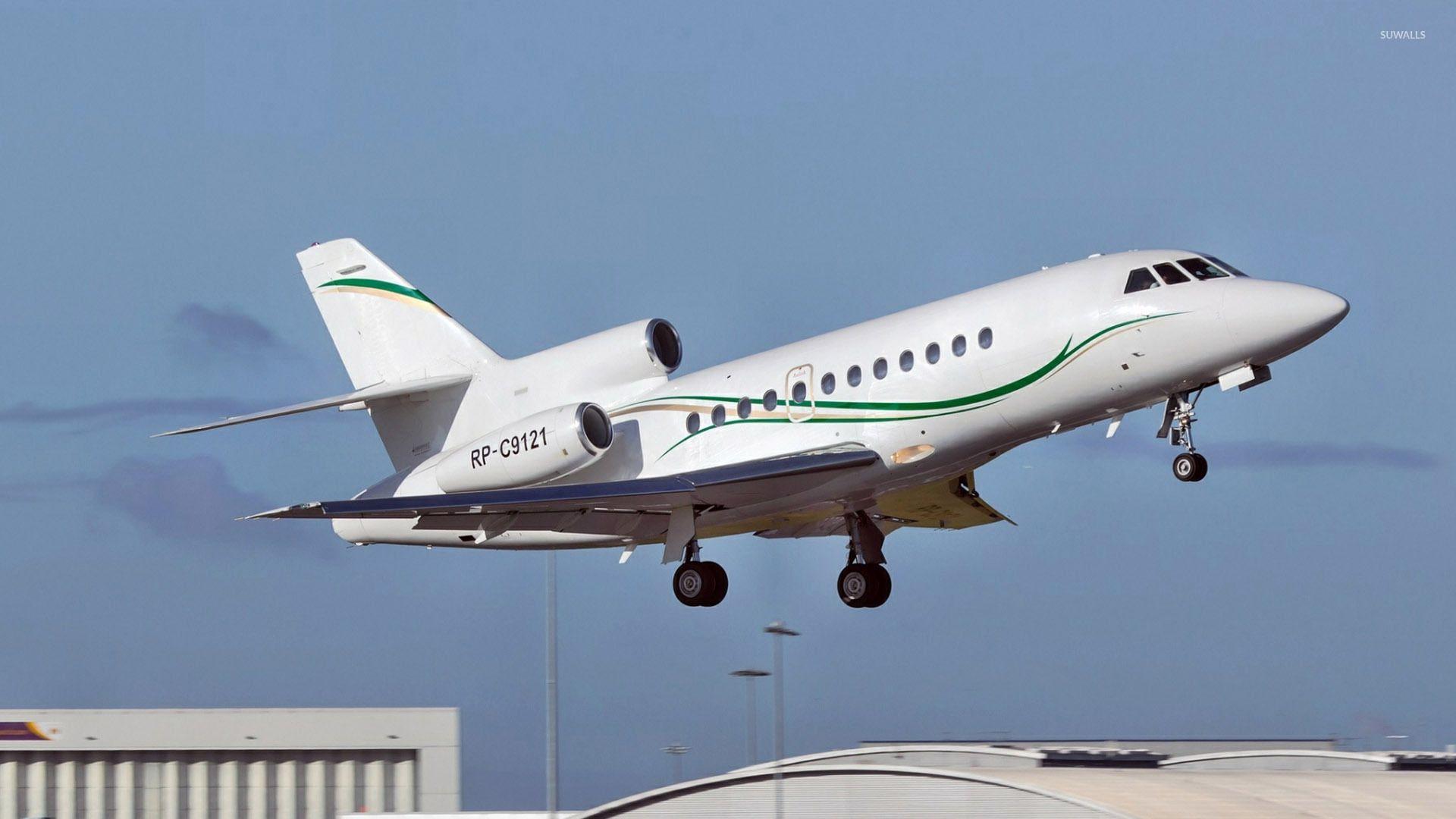 Dassault Mirage 2000 taking off wallpaper wallpaper