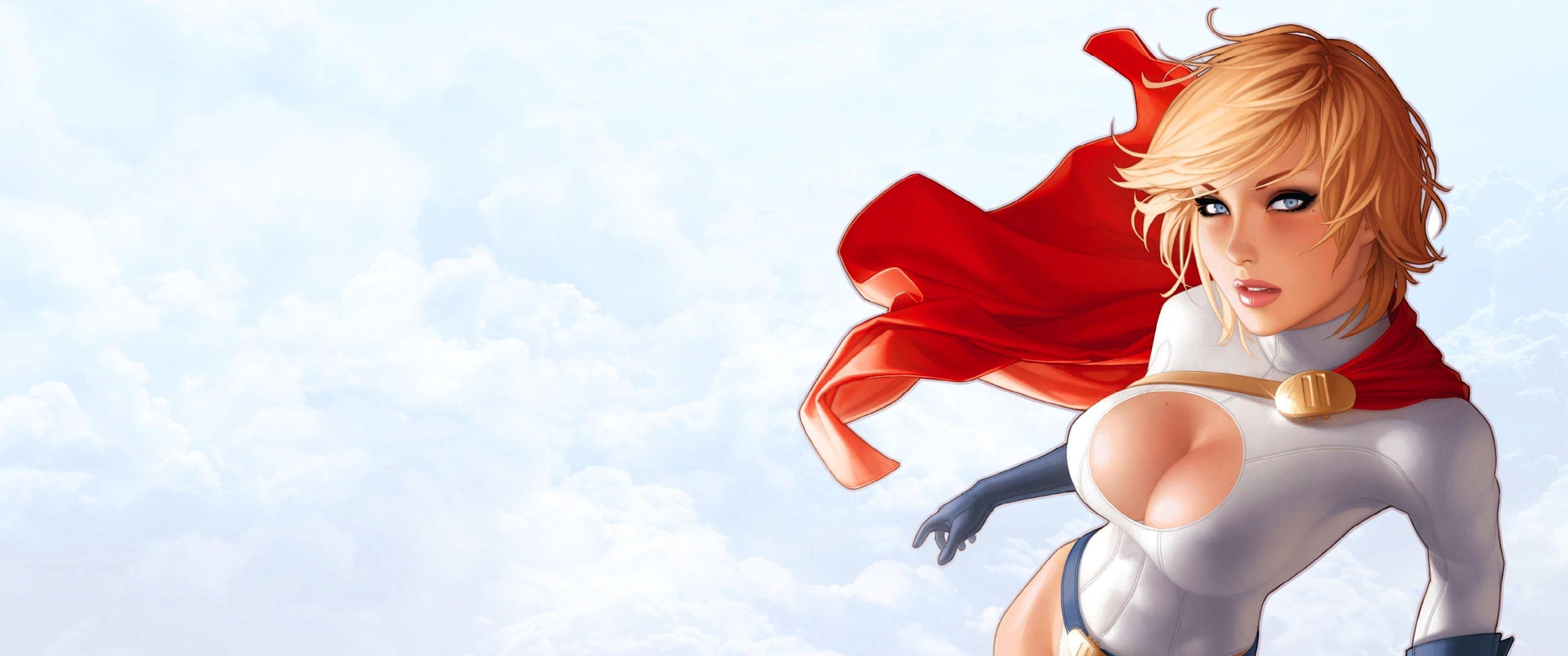 Power Girl HD Wallpaper and Background Image