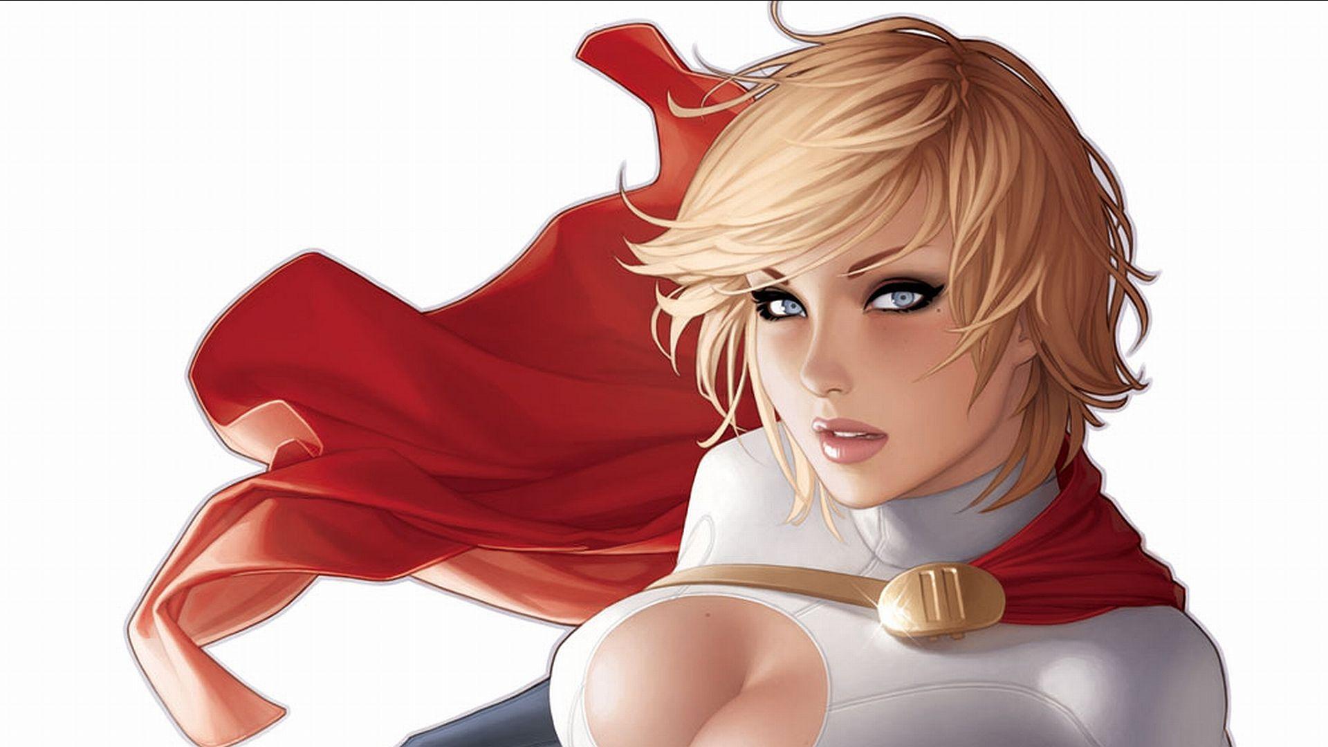 Power Girl HD Wallpaper and Background