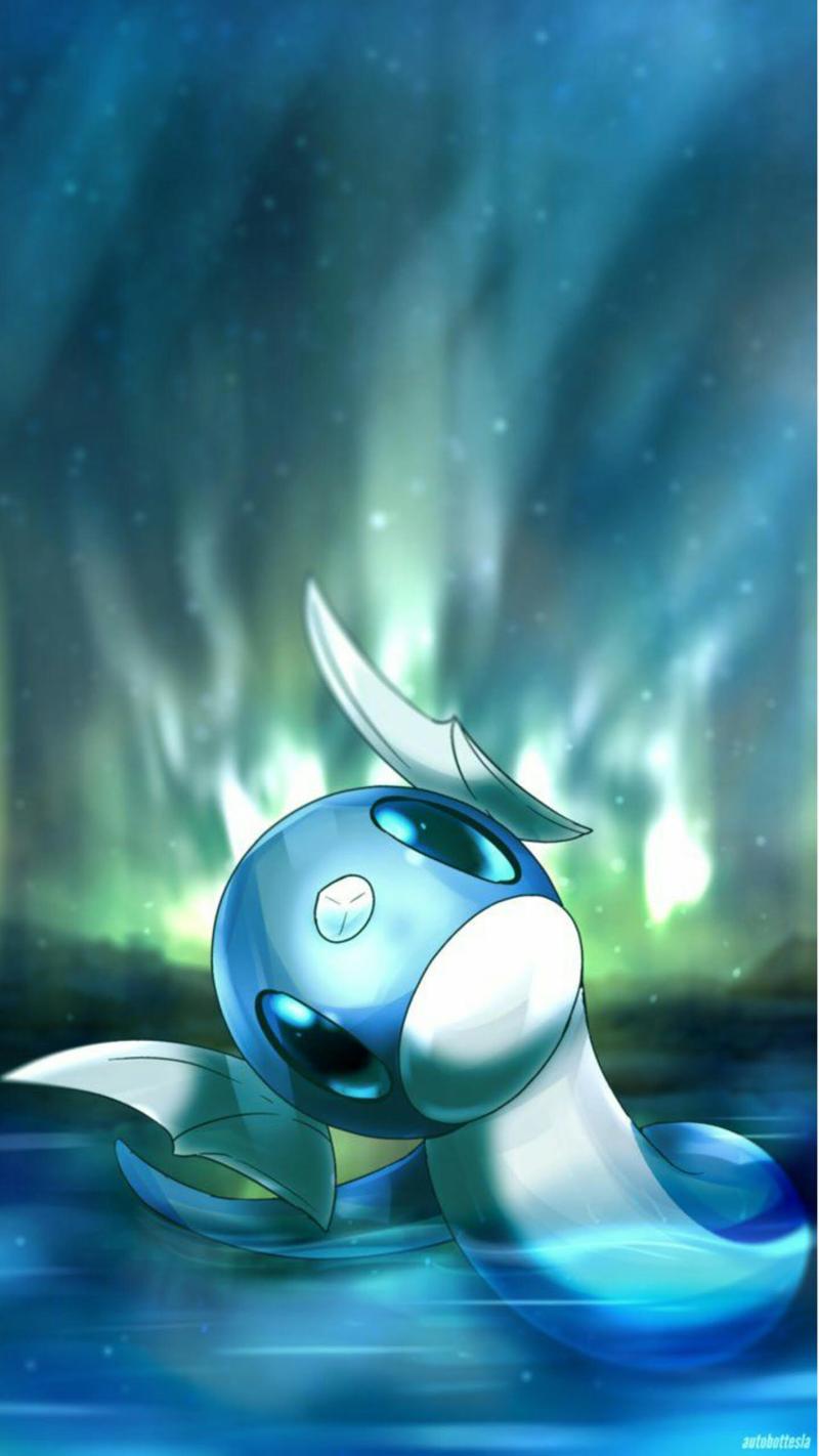Download dratini wallpaper to your cell phone, cute