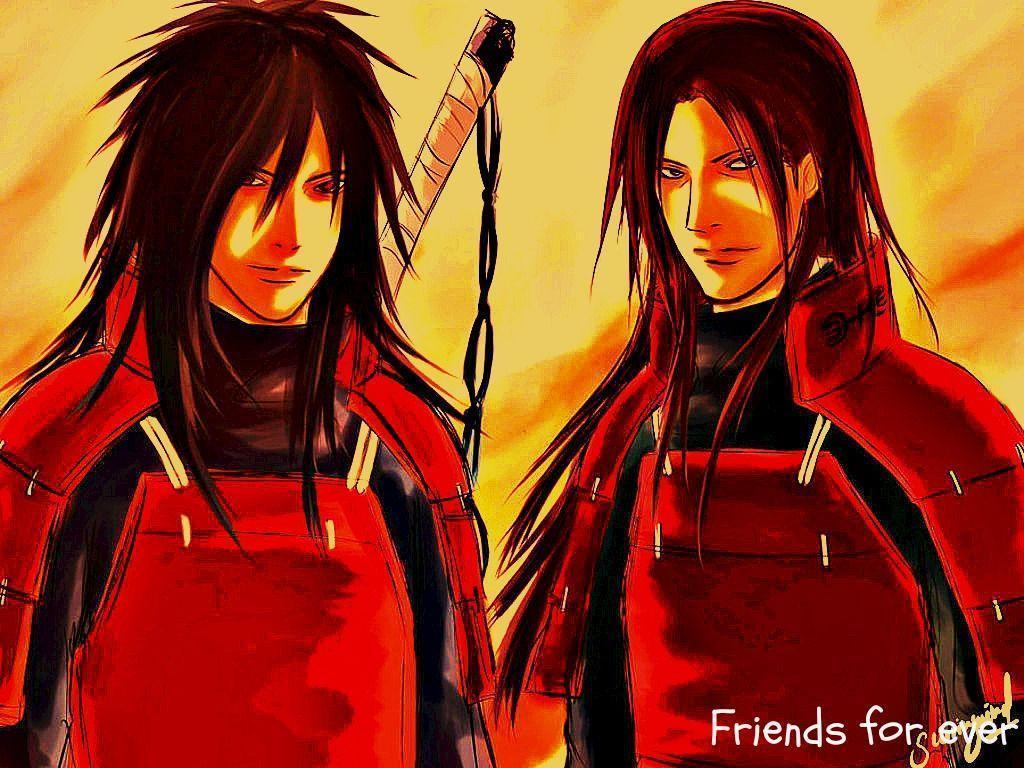 Uchiha Madara Vs Hashirama Senju Wallpaper