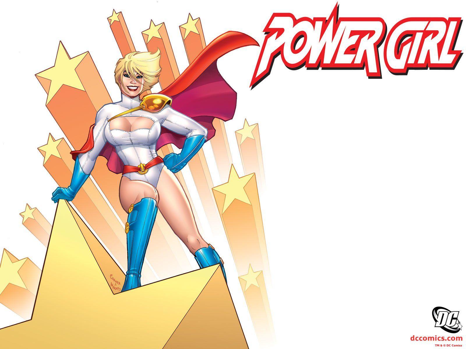 Power Girl Wallpaper