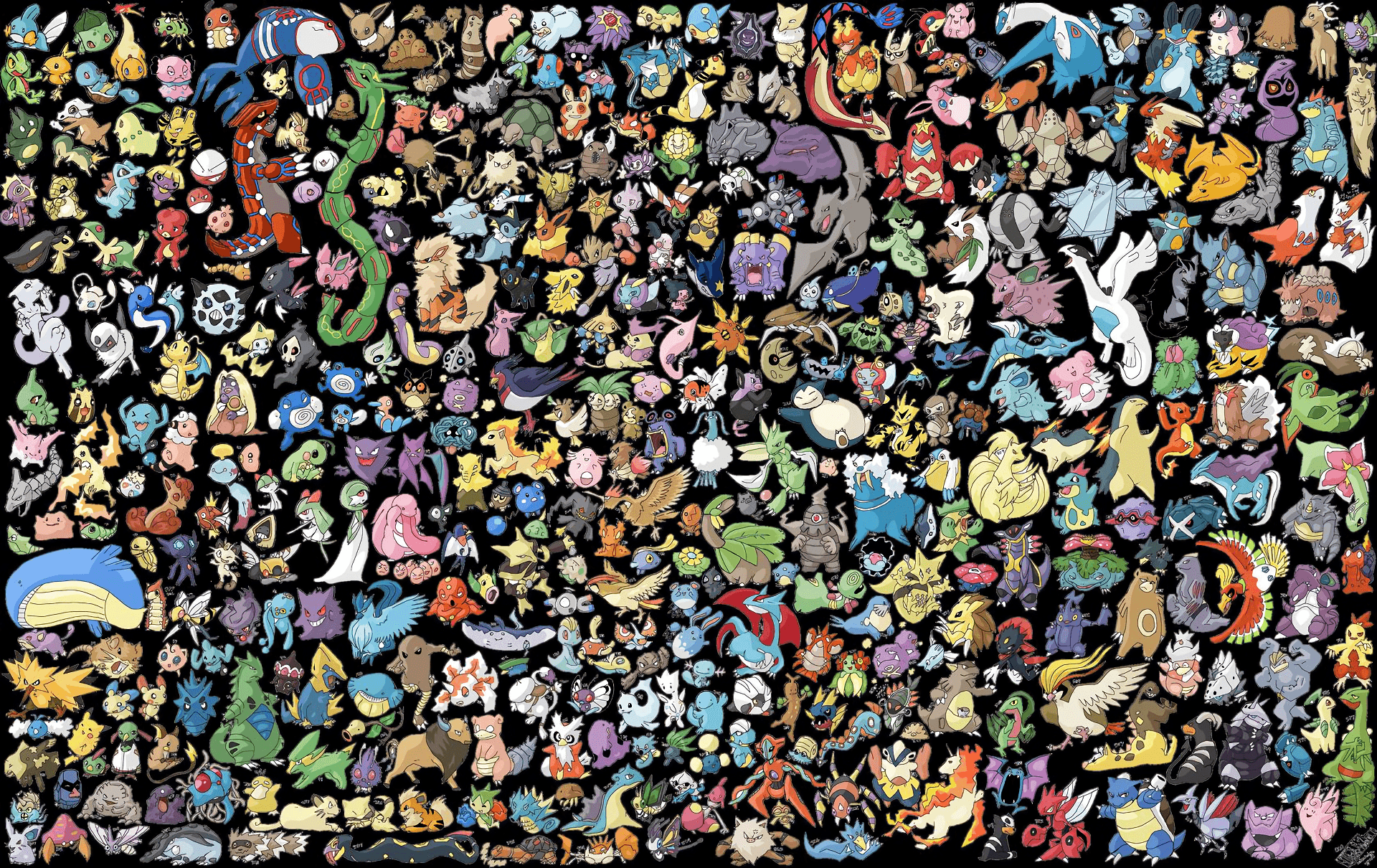 Dratini (Pokemon) HD Wallpaper