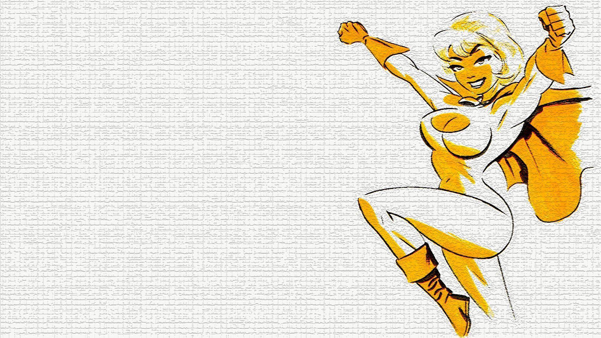 Power Girl HD Wallpaper