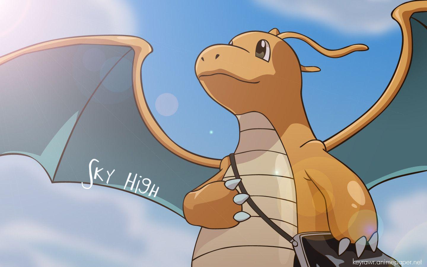 Dragonite Weakness Policy Wallpaper