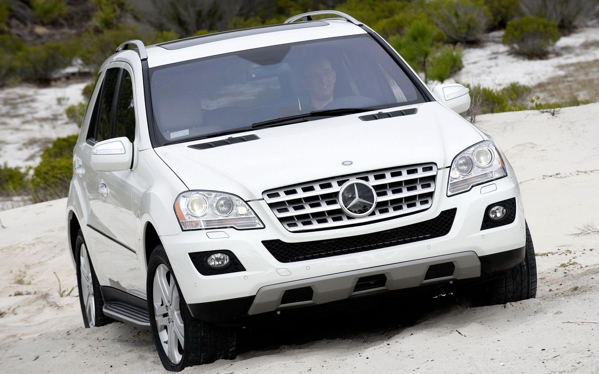Mercedes Benz ML320 Wallpaper And Image, Picture