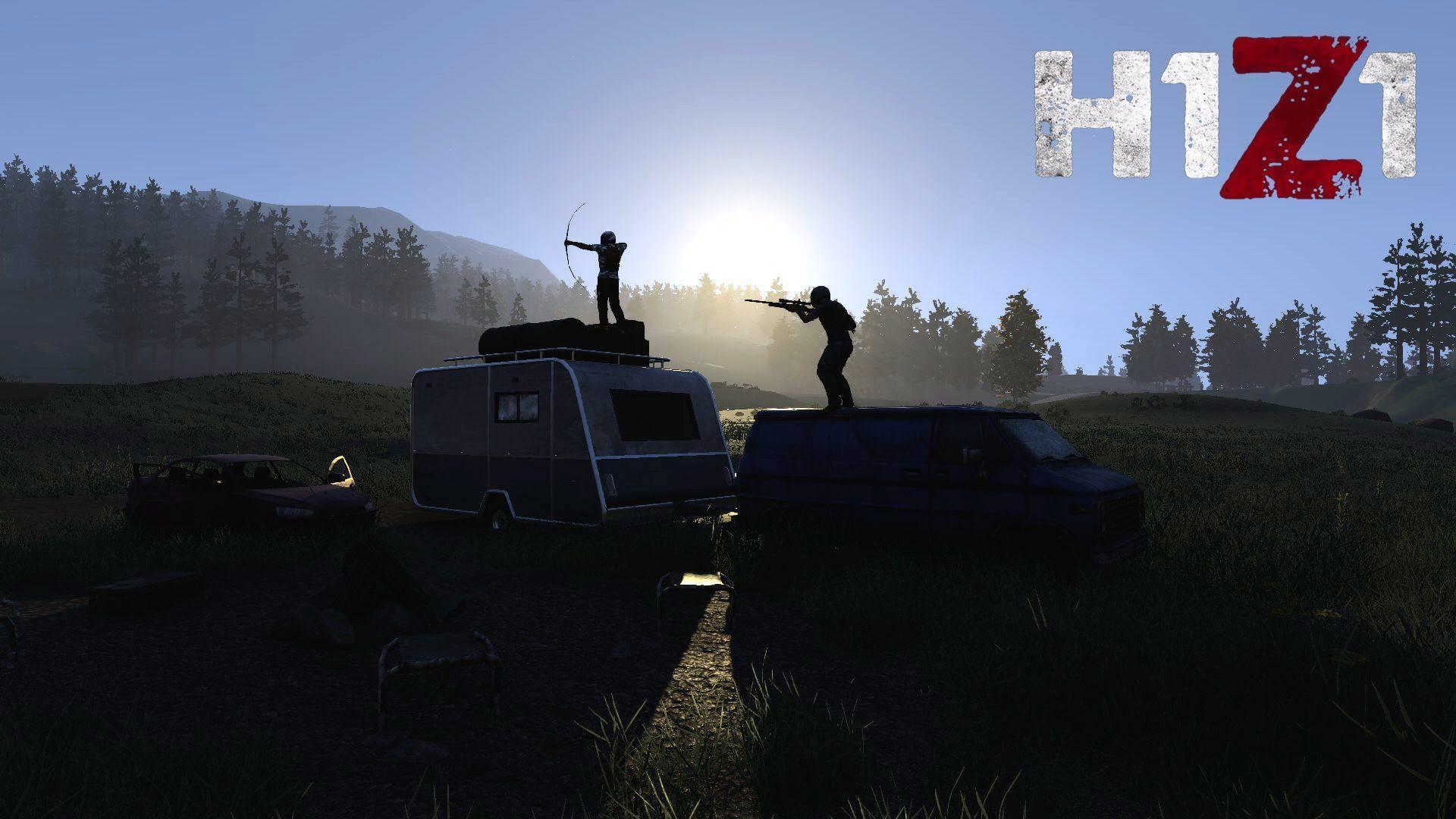 H1Z1 KING OF THE HILL GAMEPLAY