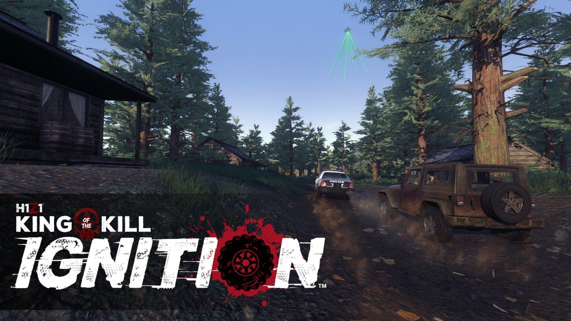OFFICIAL TRAILER Ignition Comes to H1Z1: King of the Kill