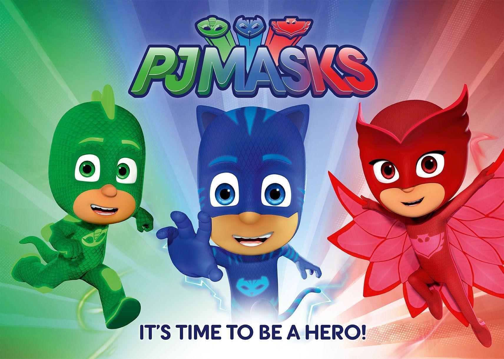 PJ Masks Wallpapers Wallpaper Cave