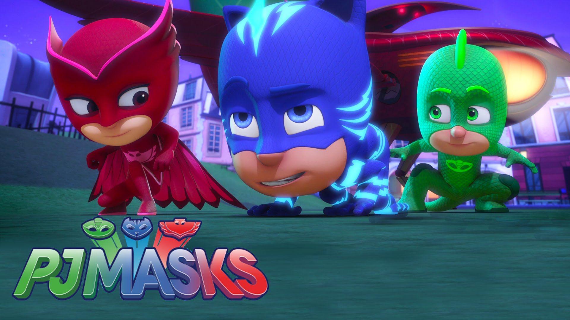 PJ Masks Your New Heroes!