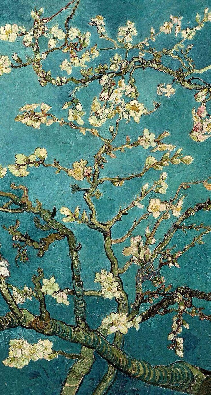 25+ best ideas about Van gogh wallpapers