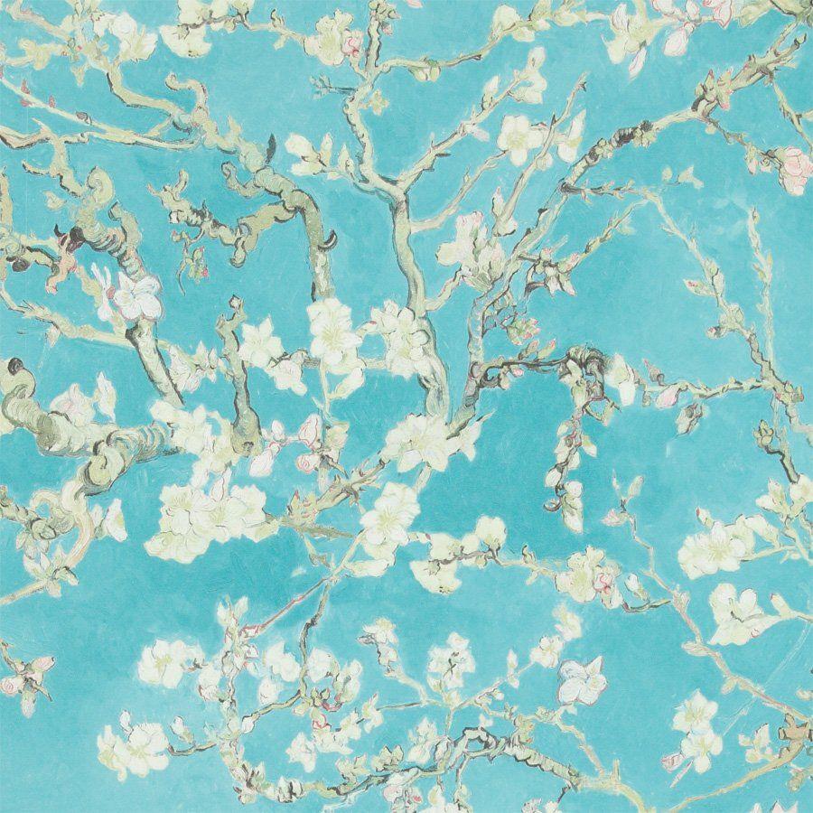 Walls Republic Van Gogh Blossoming Almond Trees 33' x 20.8 Floral