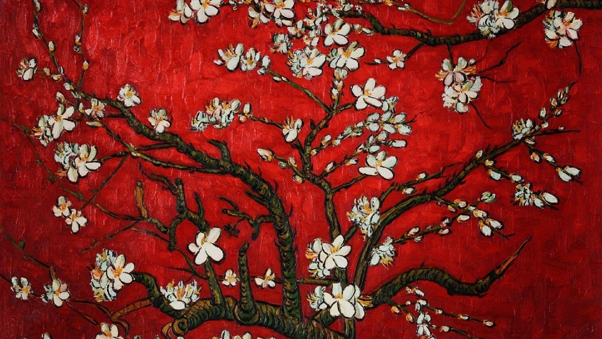 Almond Tree Van Gogh Wallpapers