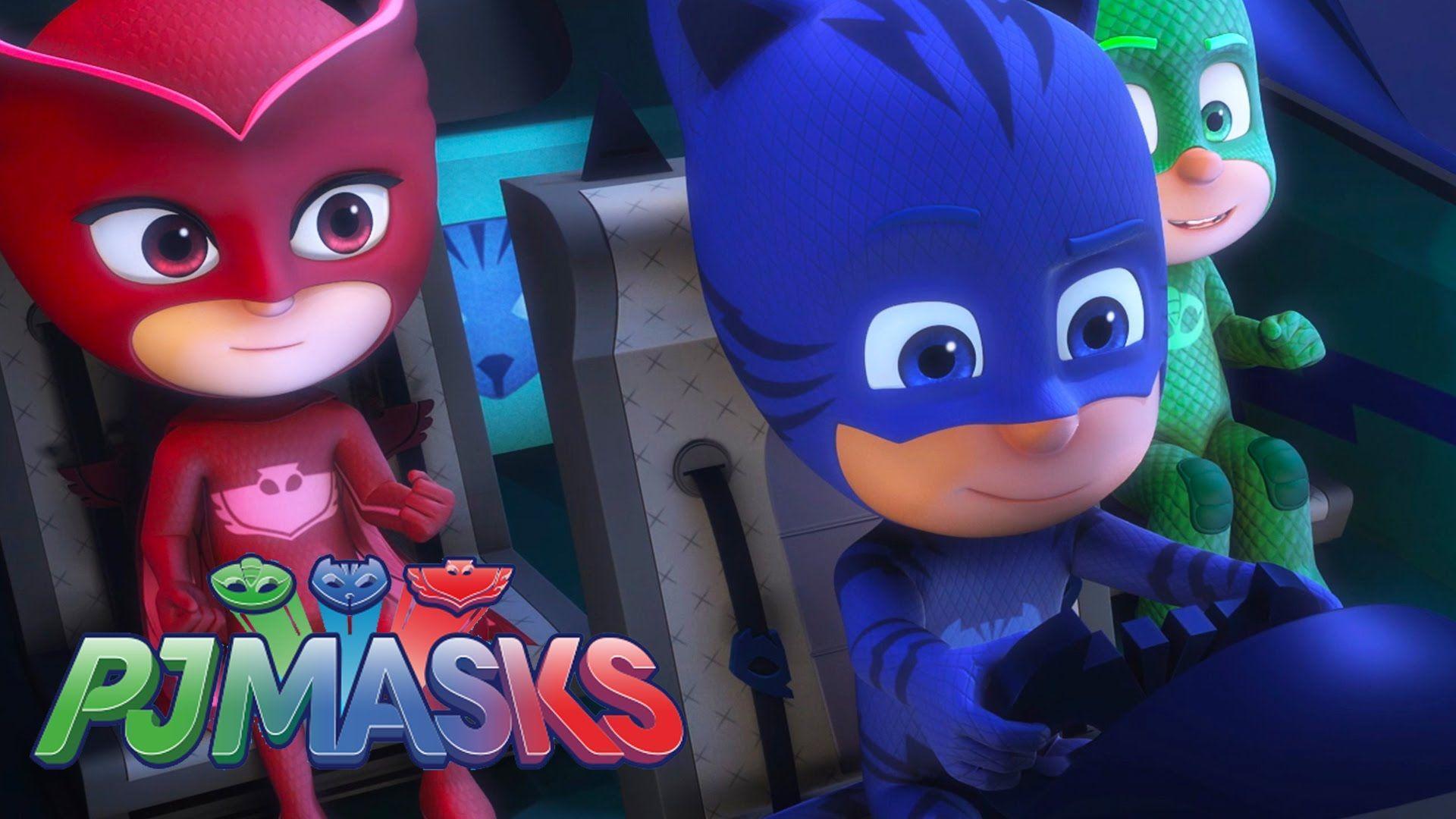 PJ Masks -Catboy And The Great Birthday Cake Rescue -October 30