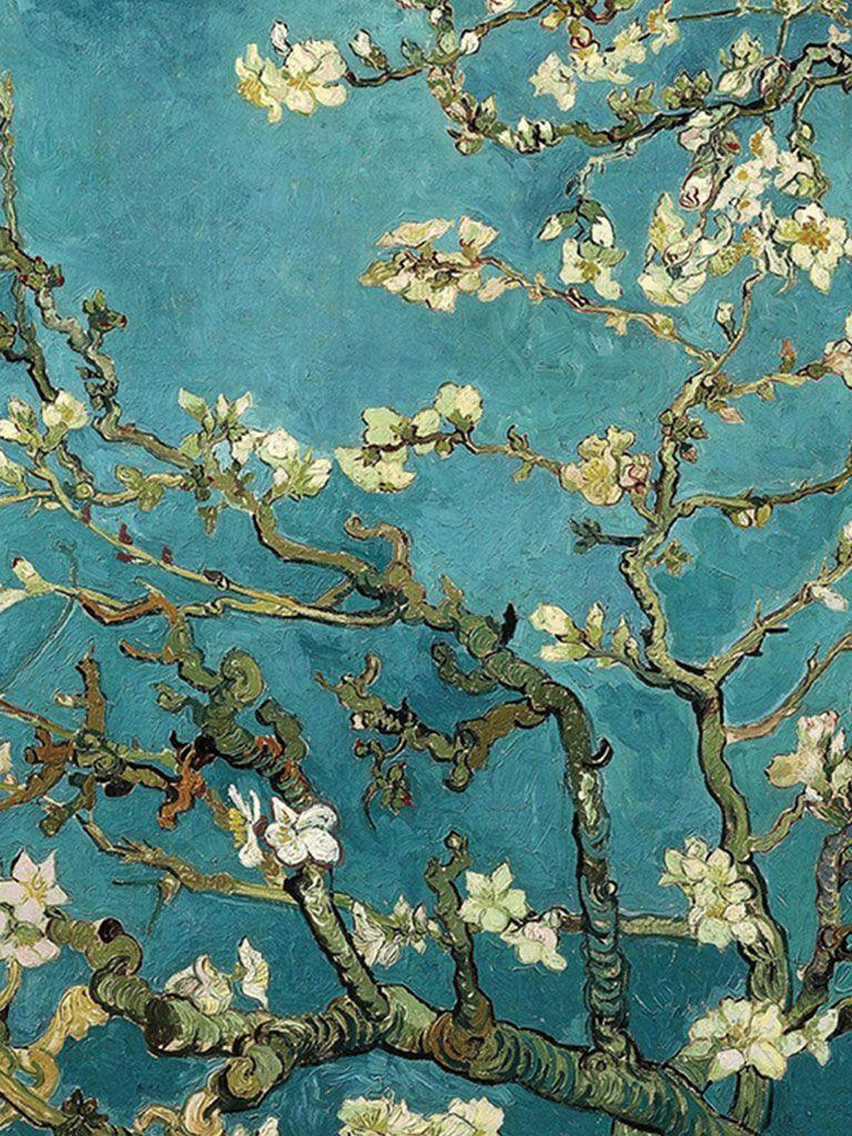 HD wallpapers van gogh almond blossom iphone wallpapers top