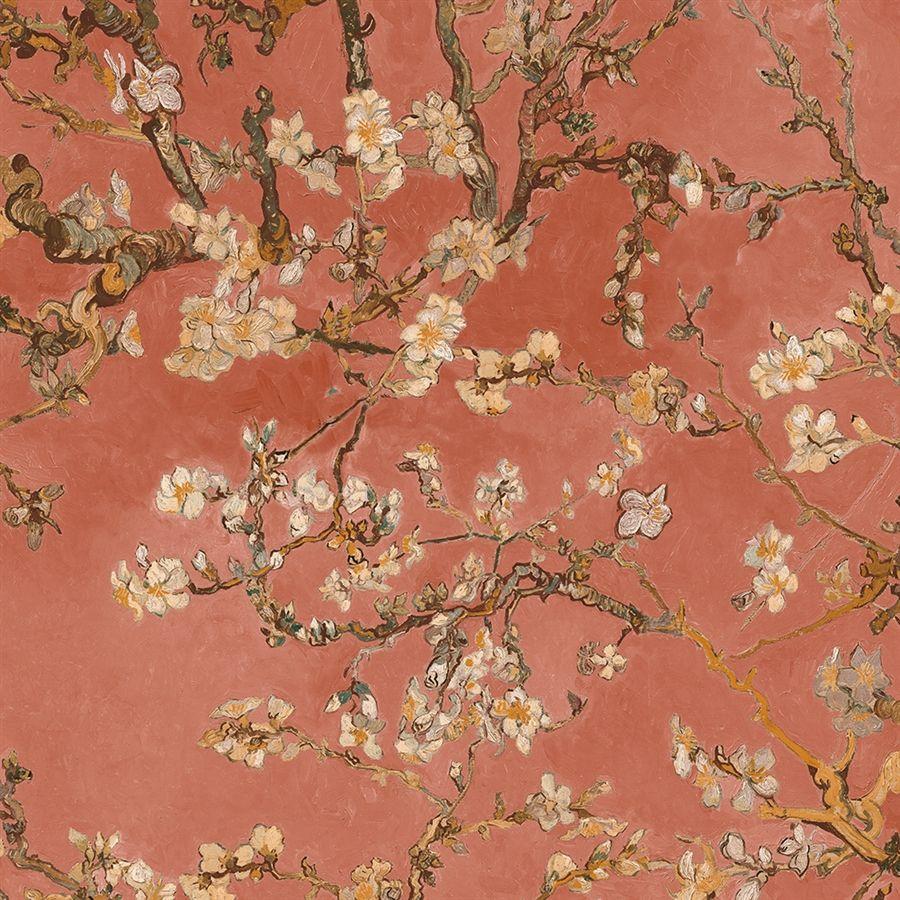 Red Almond Tree Wallpapers