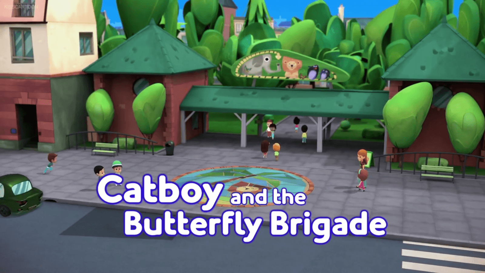 Catboy and the Butterfly Brigade. PJ Masks Wiki powered
