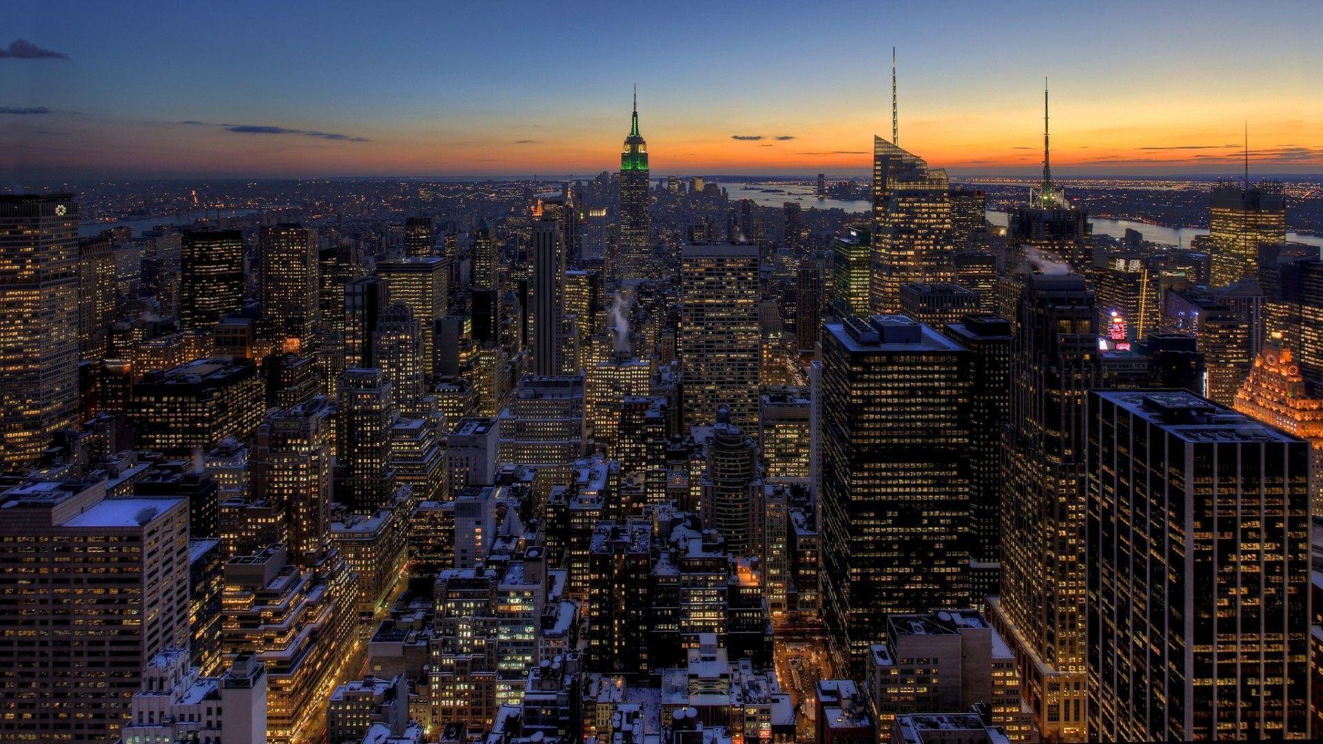 New York City Skyline Wallpaper High Quality