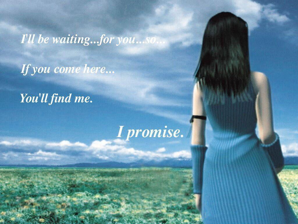 Promise Day Waiting Wallpaper 'N' Lesson
