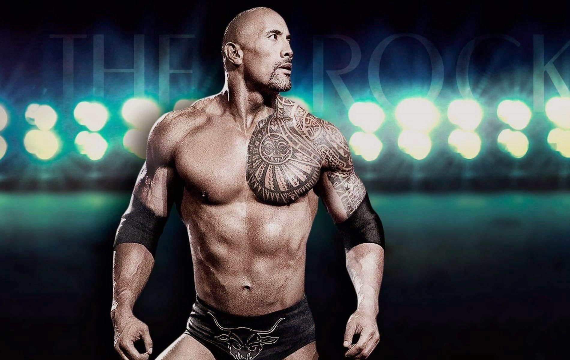 The Rock Dwayne Johnson Wallpaper HD Background