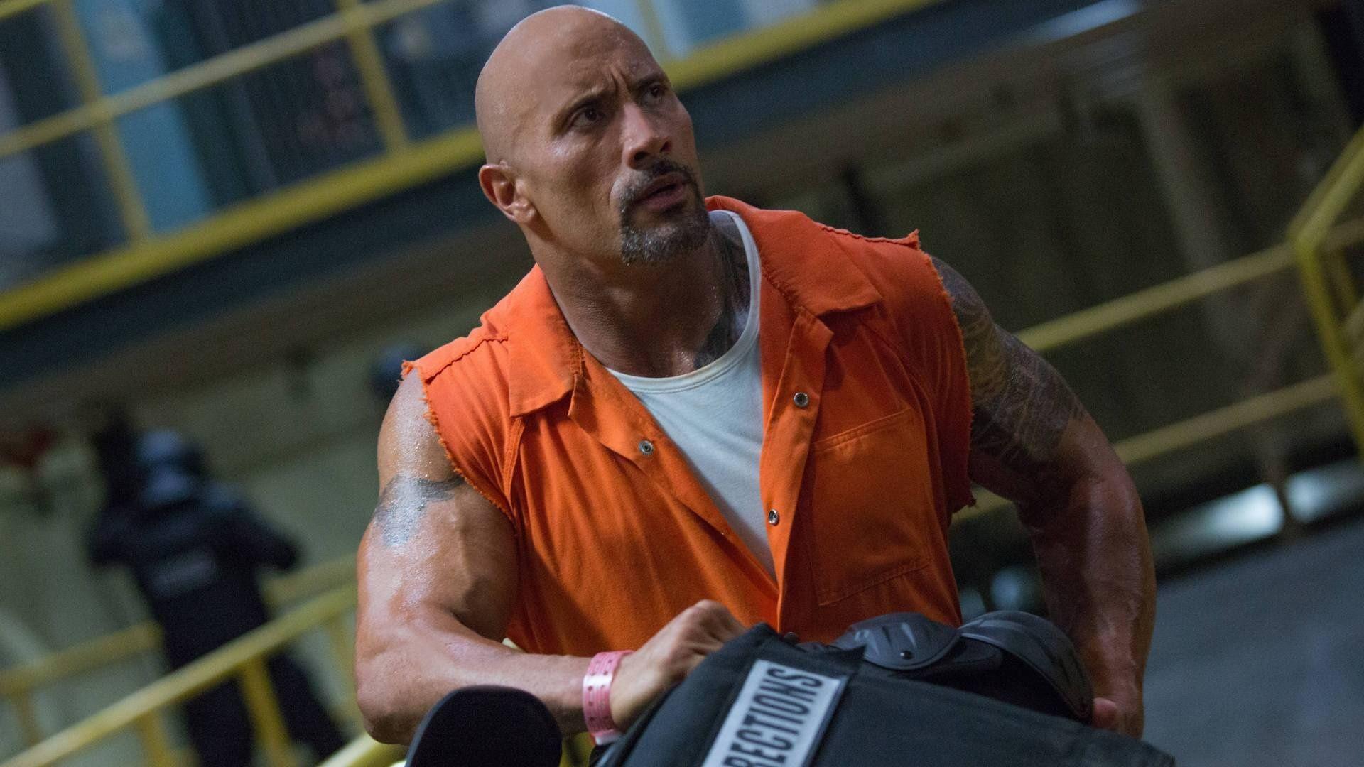 Dwayne Johnson In The Fate of the Furious 2017 Wallpaper