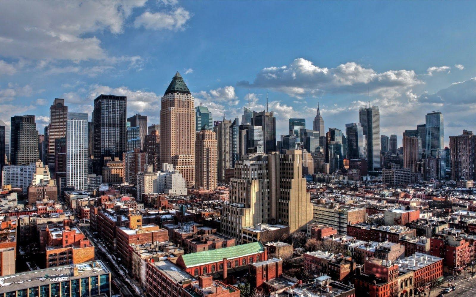 trololo blogg: New York Skyline HD Wallpaper