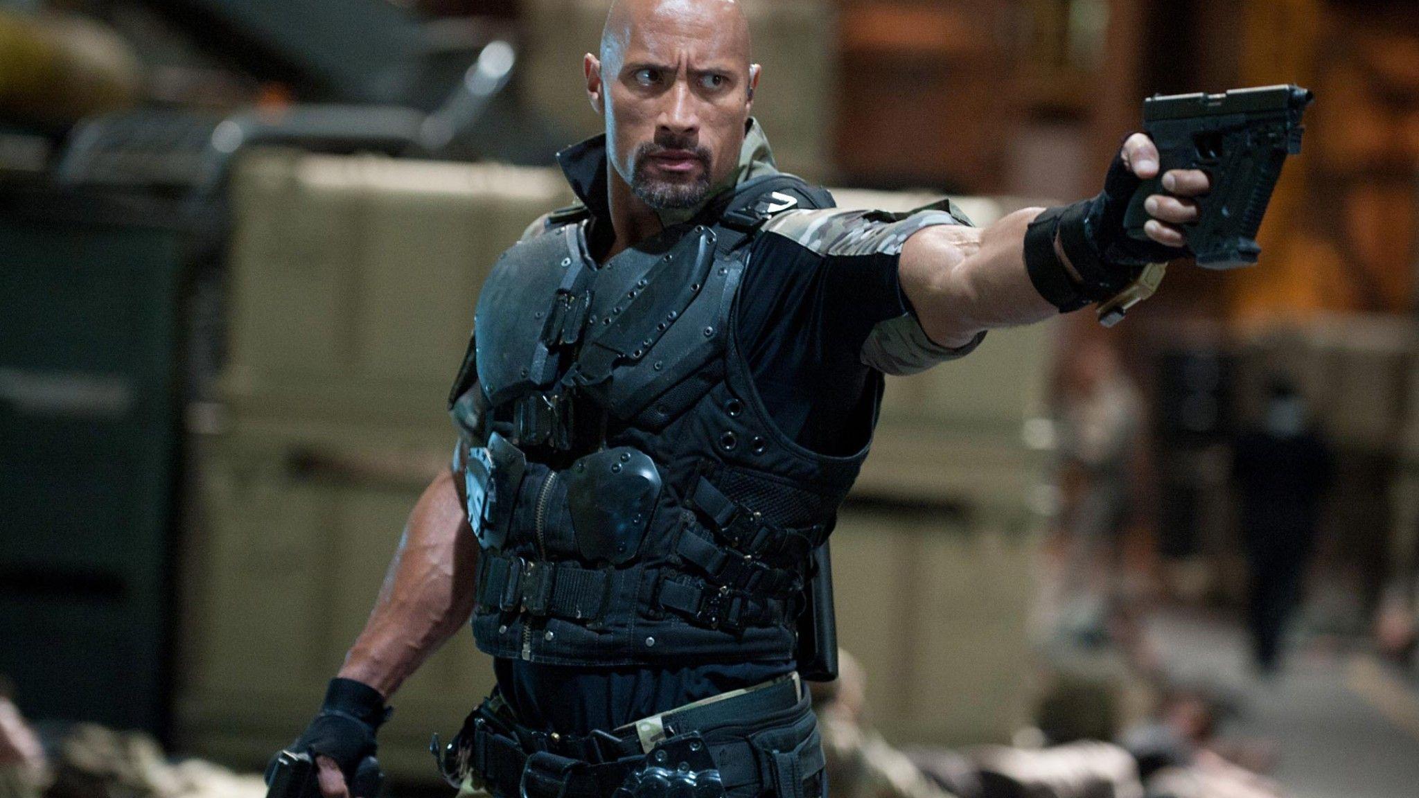 Dwayne Johnson HD Wallpaper