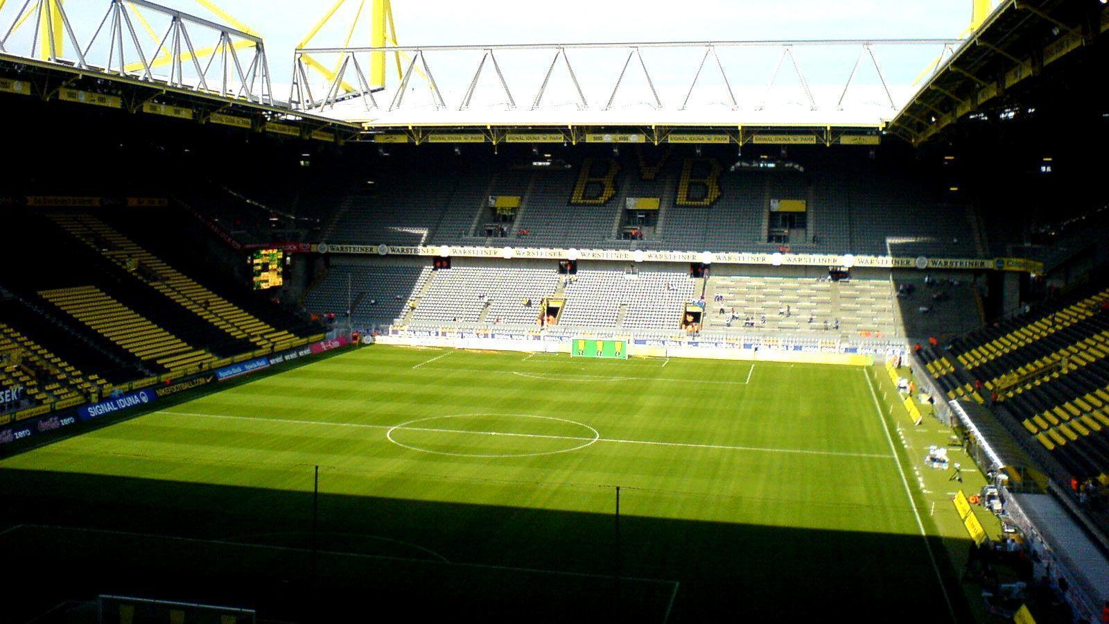 Stadium Club Germany Borussia Dortmund Wallpap Wallpaper