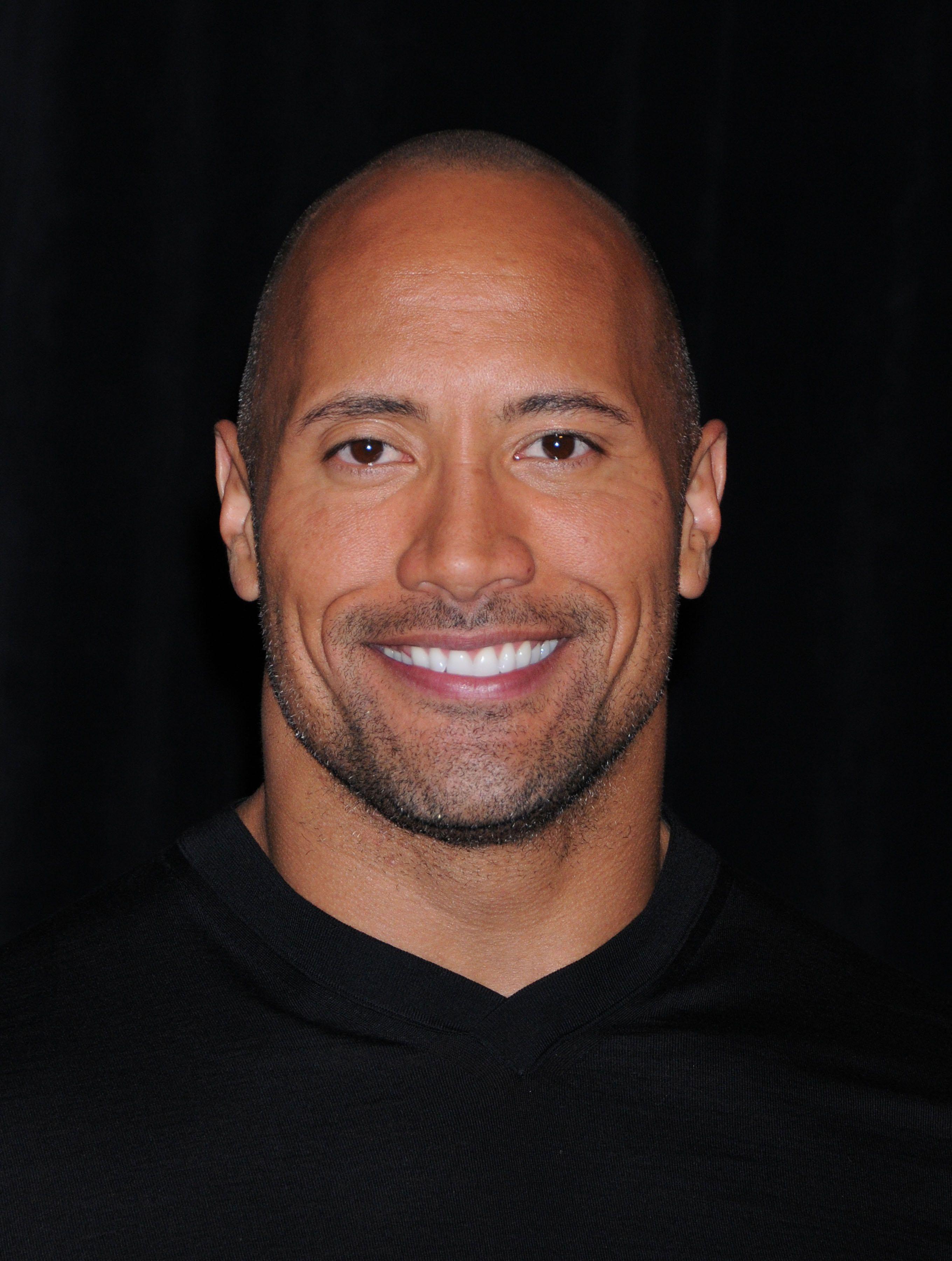 Dwayne Johnson Wallpaper HD Background