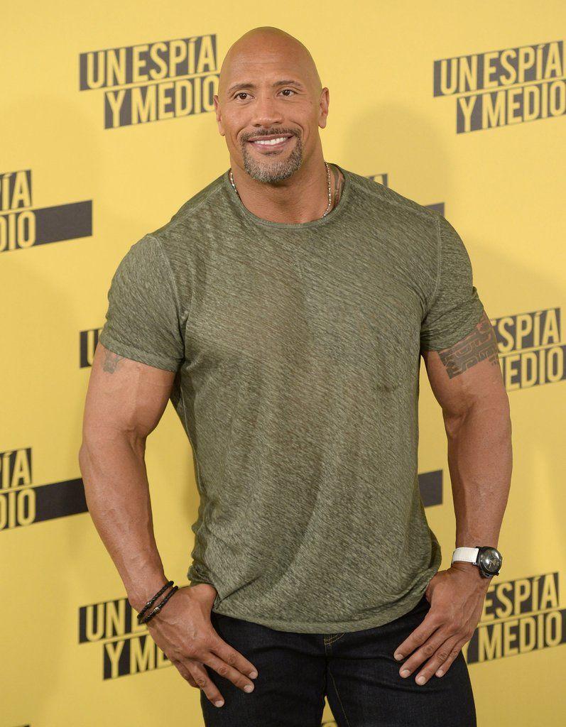 Hottest Picture of Dwayne The Rock Johnson