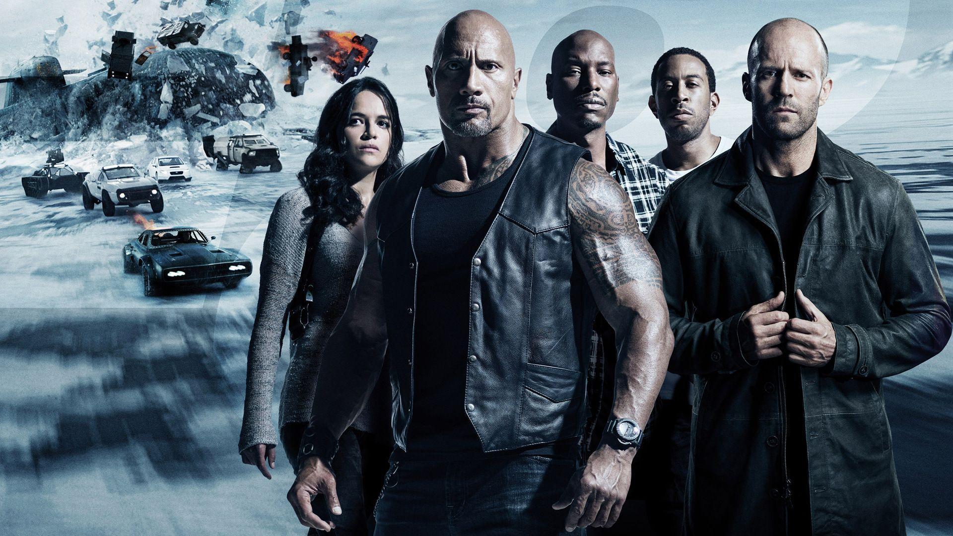 The Fate of the Furious 2017 (Movie) Wallpaper