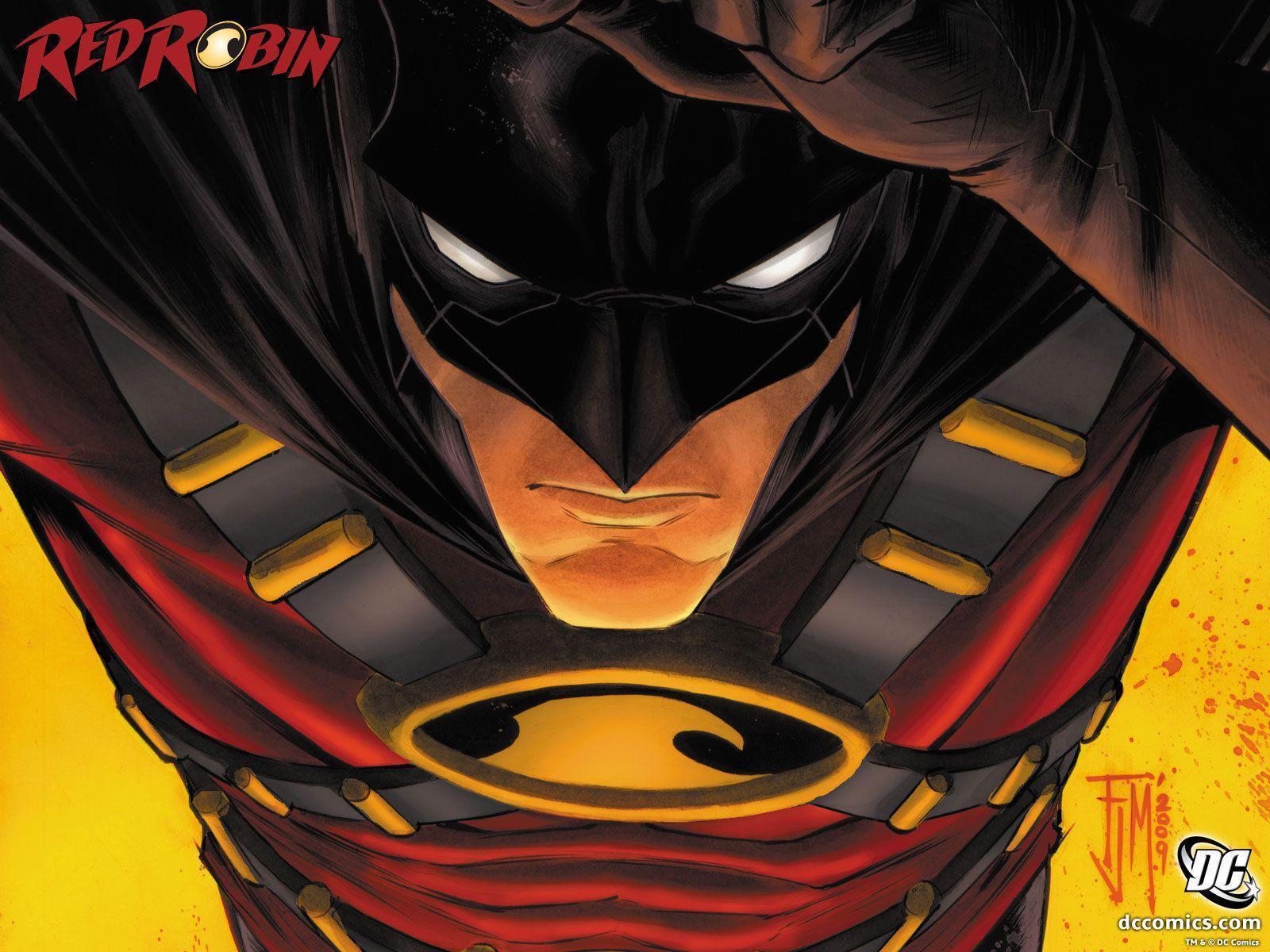 Tim Drake image REd Robin HD wallpaper and background photo