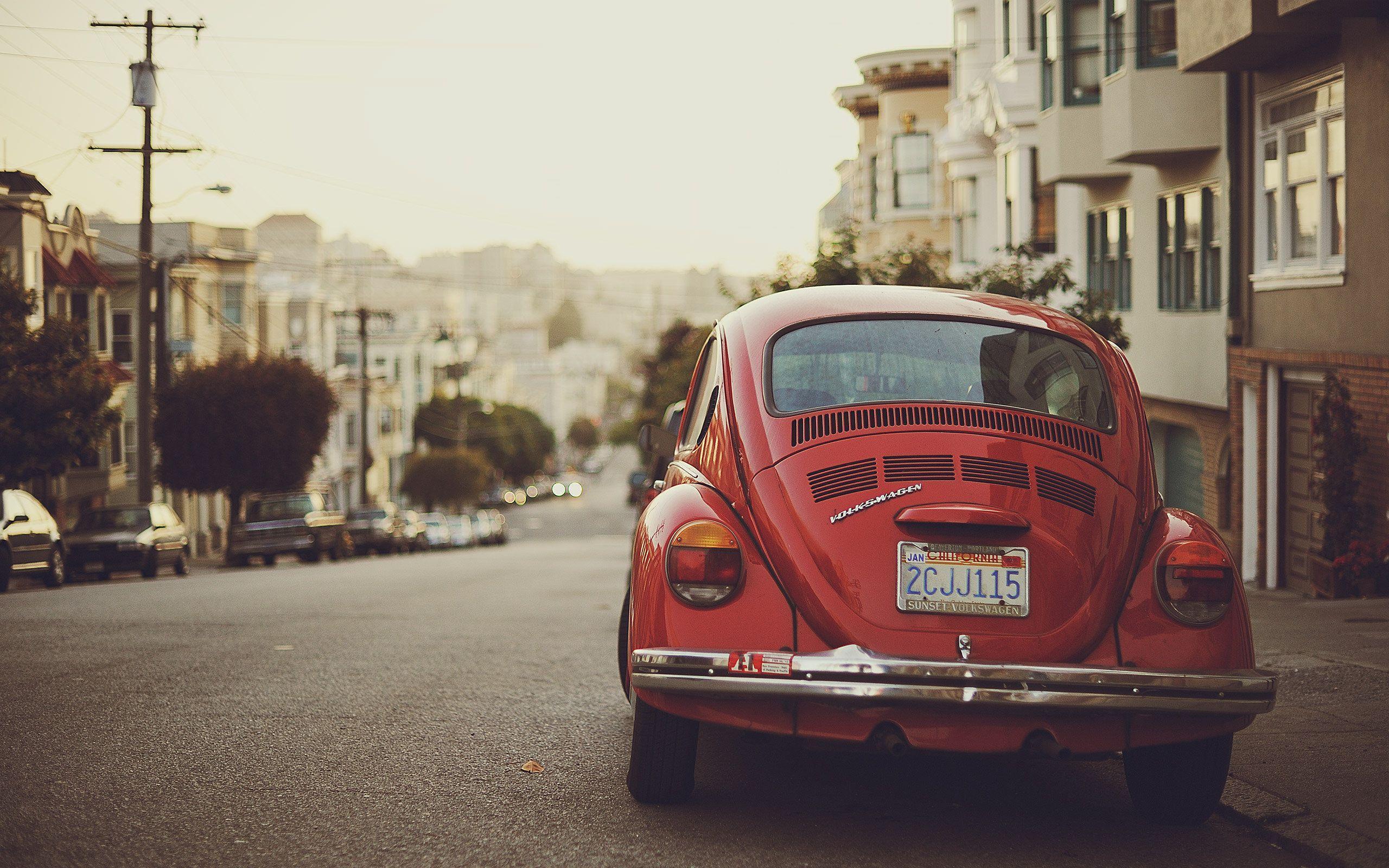 Classic Volkswagen Hipster Vintage Full HD Wallpaper and Background