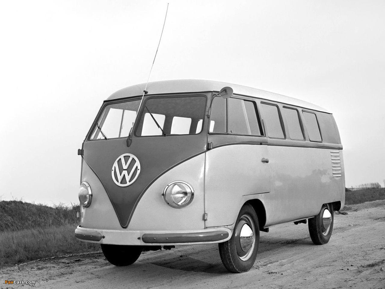 Volkswagen T1 Kombi 1950–67 wallpaper (1280x960)