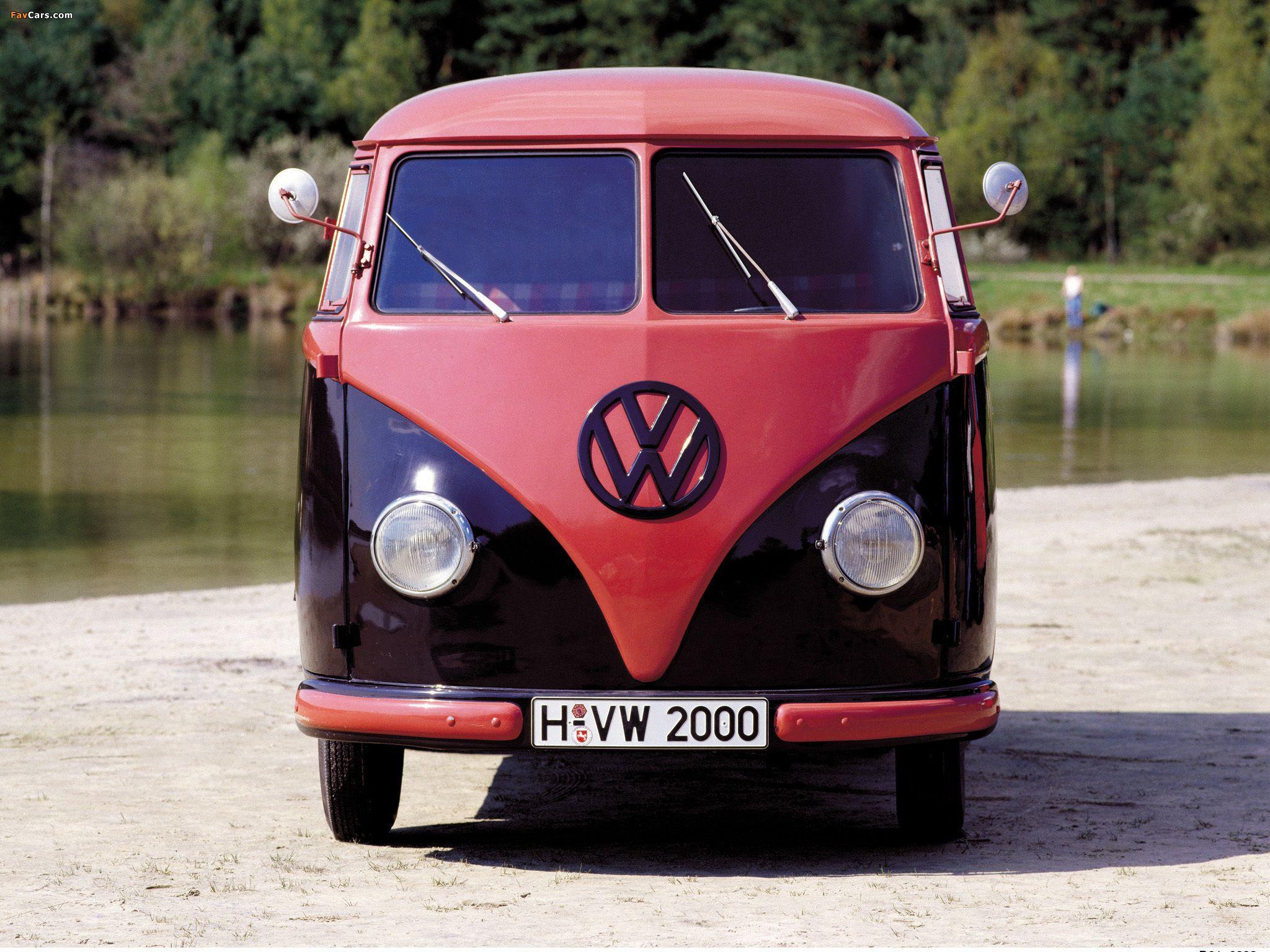 Volkswagen T1 Kombi 1950–67 wallpaper (2048x1536)