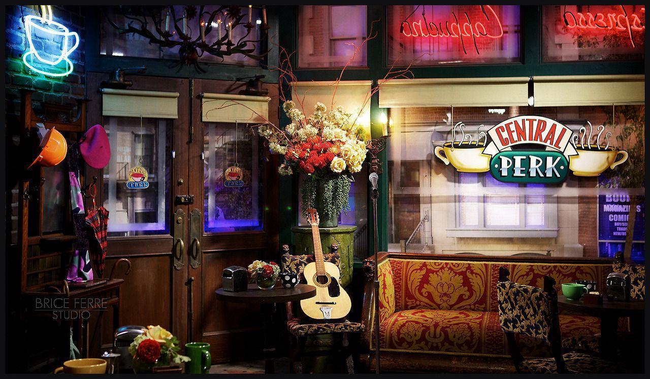 Central Perk. Friends Central