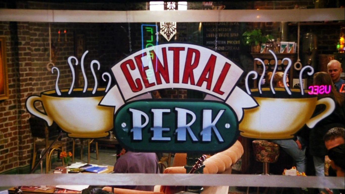 Central Perk. Friends Central