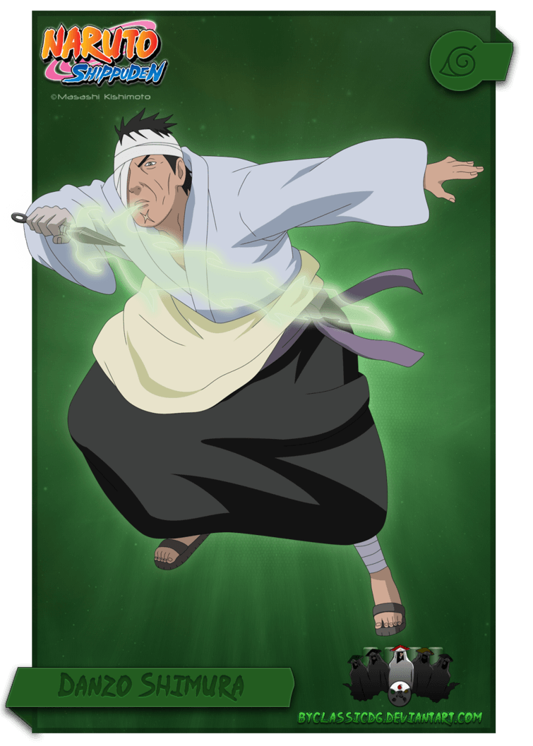 The 3RD Hokage Hiruzen Sarutobi TG Card 10 by puja39 on DeviantArt