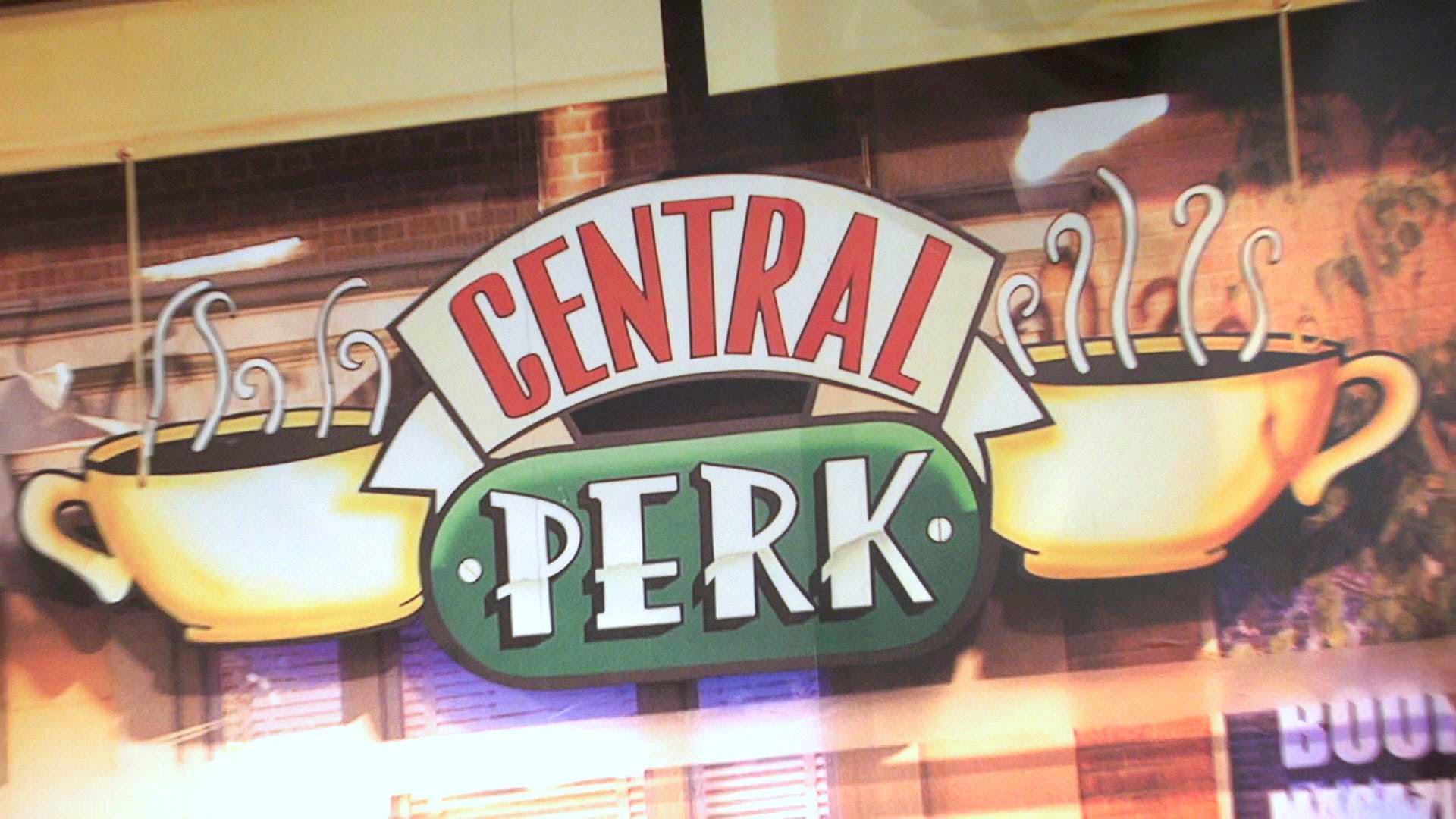 Central Perk from Friends, in Real Life