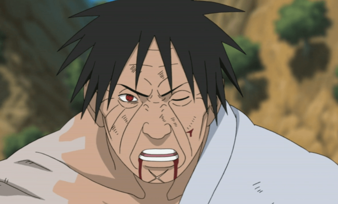 Danzō Shimura. Naruto's Realm