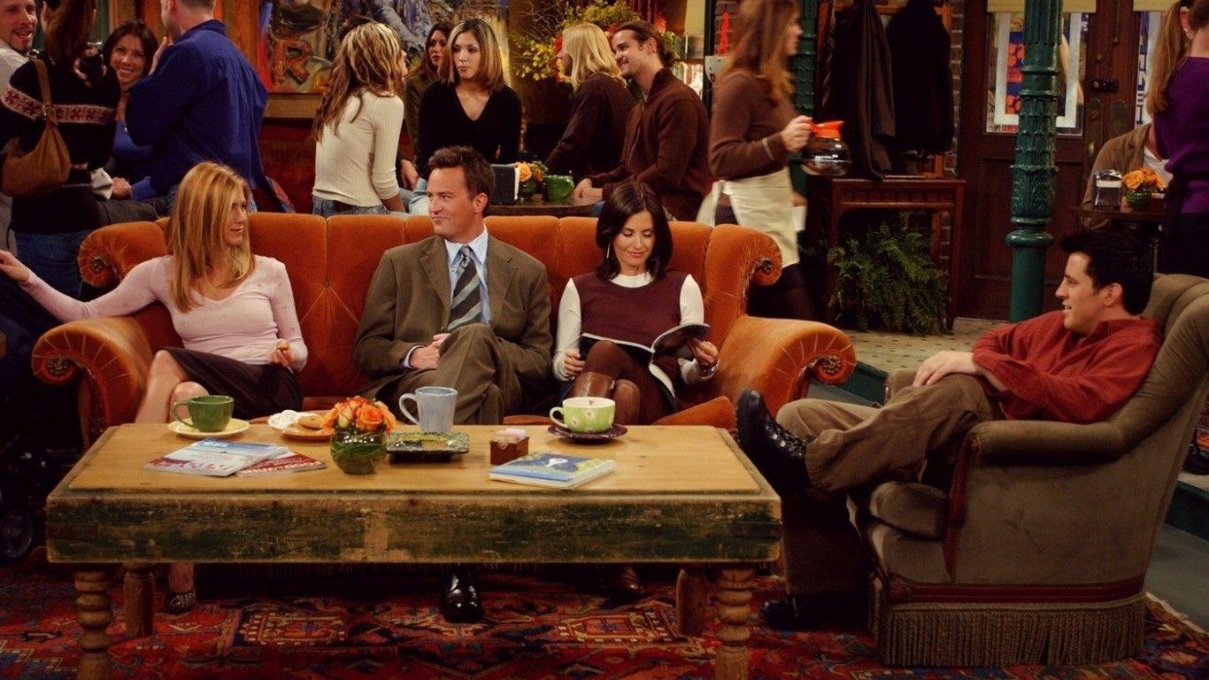 What If 'Friends' Was Set in Boston? Sorry, Central Perk, But It'd