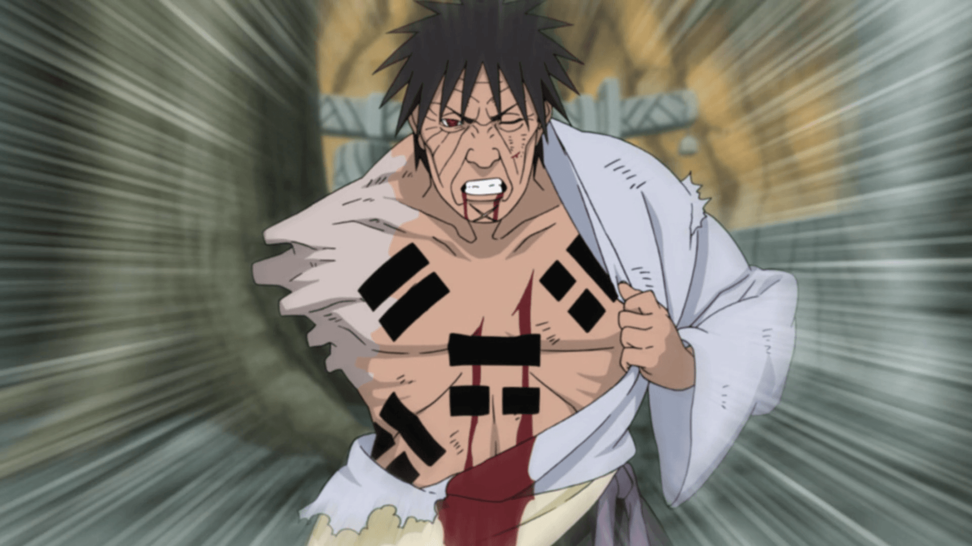 Danzō Shimura (episode). Narutopedia