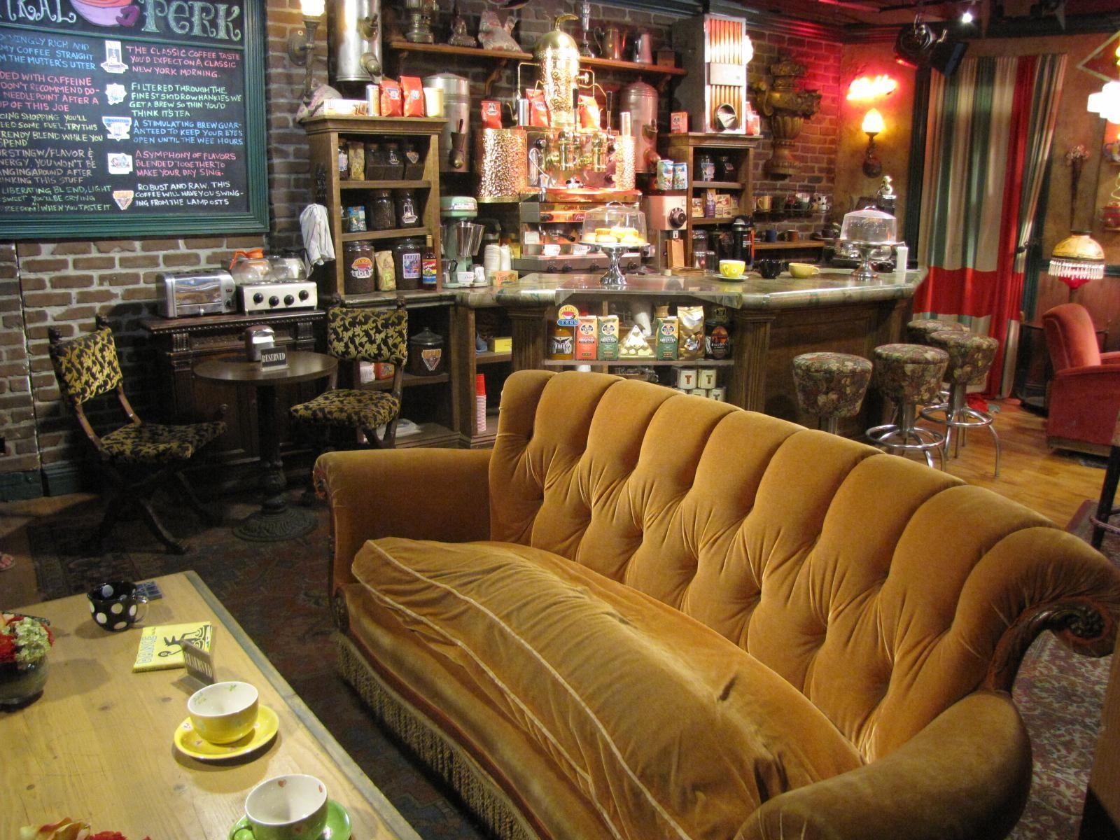 Central Perk. Now this is a coffee house I'd love to visit. Wish