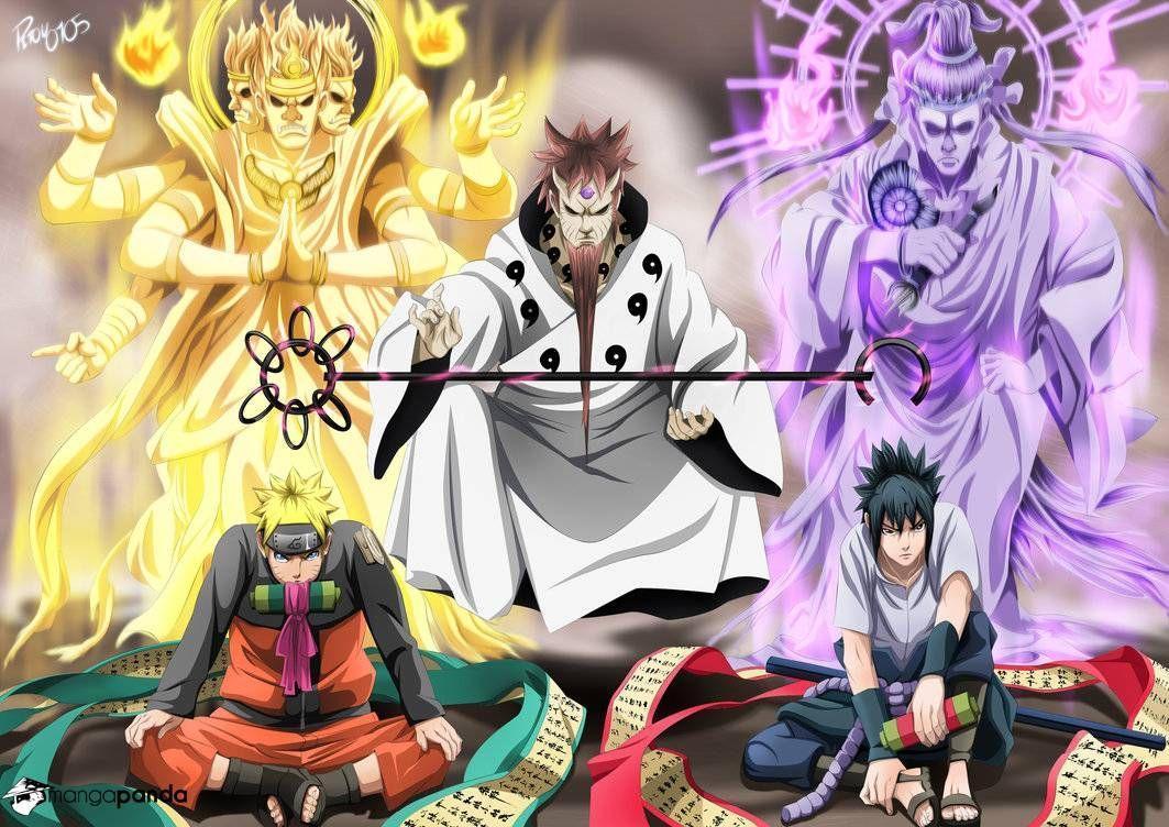 Sage of Six Paths, Naruto & Sasuke. anime. Of, Paths