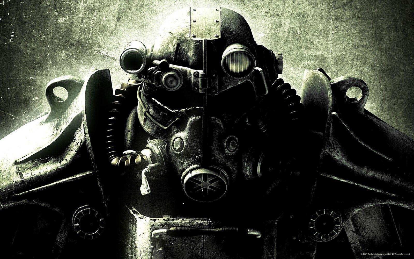 Wallpaper and other Cool Stuff!: 7th of December (Gasmask)