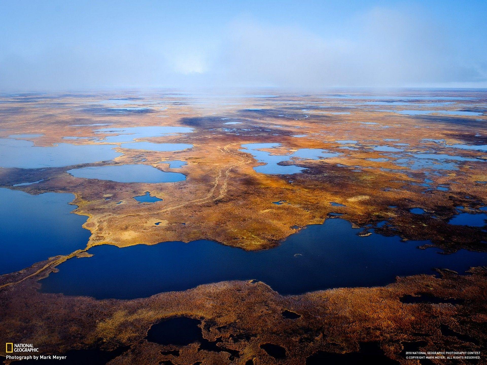 Landscapes nature Alaska National Geographic Delta tundra