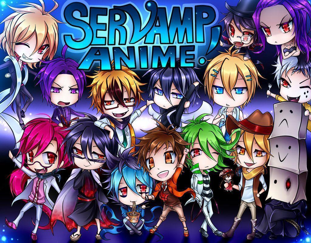 Servamp Wallpapers - Wallpaper Cave